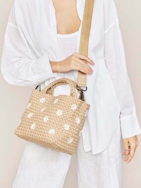 NAGHEDI Mini St. Barths Daisy Tote